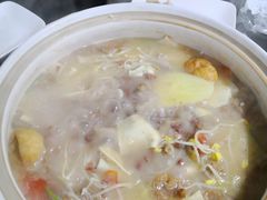 -黔府豆米火锅野菜馆(南马店)