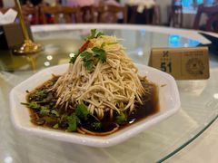 烫干丝-怡园饭店-餐厅(四望亭店)