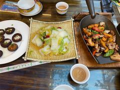酥油烤蘑菇-吉祥圣雪藏餐