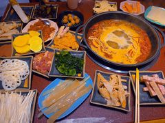 -多喜客海鲜烤肉自助烤场(百花红楼店)