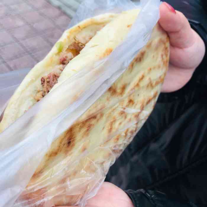 油槐狗舌头肉夹馍(东关正街)