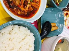 鱼香肉丝套餐-老娘舅(天阳D32店)