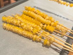 把把玉米粒-北丐先生·野馄饨烧烤(长宁龙之梦店)