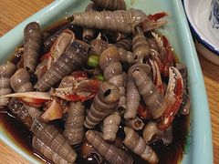 -天盛海鲜烧烤大排档·本地小海鲜·牟平腿穗子(幸福店)