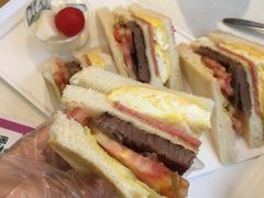 公司三文治-和平馆·地道港澳茶餐厅(西门口店)