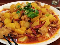 大盘鸡小份-伊隆斋(什刹海店)