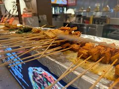 -山焱·炭火自助烤肉(周浦万达店)