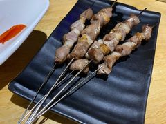 只撒盐的羊肉串-蒙料·手把肉(望京店)