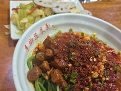 -手擀菠菜面(西康路店)