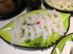 魔芋结-一叶一世界·素食餐厅(锦华万达店)