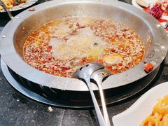 -清真·锦翔炝锅鱼(明德门店)