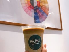 金桂咖啡拿铁-WOW coffee