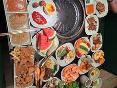 -梨花自助烤肉(西三旗万象汇黑金店)