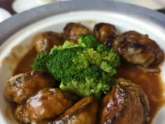 鲍汁茄盒-鹿鸣春饭店(总店)