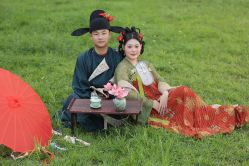 -青禾蒙娜丽莎婚纱摄影(武汉总店)