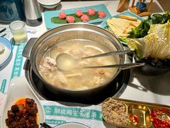 原味椰子鸡-三个椰子·现砍椰子鸡(金源CBD店)