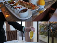 华懋阁色拉-上海和平饭店-华懋阁 The Cathay Room