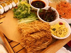 烙馍四宝拼-解家河南菜(北环路店)