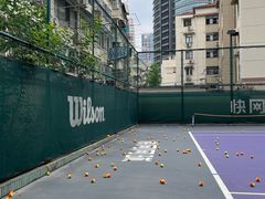 -快网网球俱乐部(长宁区金桥花园球场)