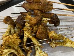 -宝记烧烤·碳锅羊肉·羊蝎子火锅·夜食社(文体路创始店)