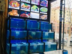 水产区-老东镇啤酒屋海鲜加工·蒸汽海鲜·海鲜烧烤(台东店)