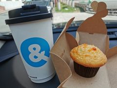 燕麦拿铁-COFFii&JOY(龙江新城市广场店)