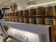 -% Arabica阿拉比卡咖啡(武汉天地店)