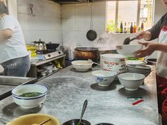 自助取餐区-矮子粉店1985·长沙米粉(湘春路店)