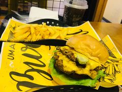 单片披萨套餐-UMAMI乌玛米披萨·汉堡·清真Halal(红岭北店)
