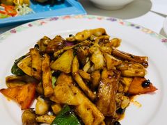 豉椒炒圣子-東海海鲜酒家(中信广场店)