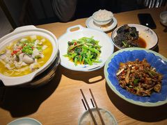 -呷湘厨·鱼汤捞饭·剁椒鱼头·辣椒炒肉(国家会展中心店)