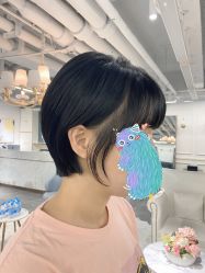 -MODEL'S HAIR