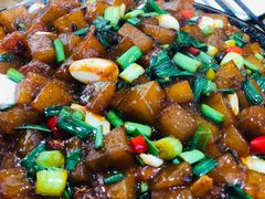 铁板煎凉粉-清真·东饺宴