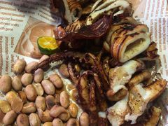 冰竹鱿鱼-草家酱蟹炭火烤肉店(珲春南路一店)