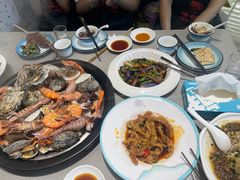 -大锅强·蒸海鲜青岛菜(吾悦广场店)