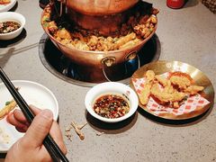 -老佛爷铜炉蛙锅(东门老街店)