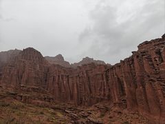 -新疆天山托木尔景区·大峡谷