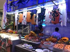 -凤凰岛度假酒店-海鲜自助餐厅