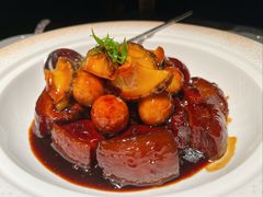 鹌鹑蛋鲍鱼红烧肉-锦楼·臻选新杭帮(杭州中心店)
