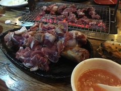 -柿子树炭烤羊腿(金台路店)