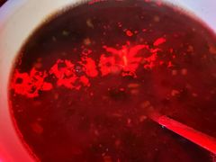 酸菜米豆汤-郑件洋芋饭庄
