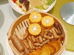 -夏联福记大酒店-停车场