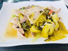 猪肚炒酸菜-潮州菜馆(十里河店)