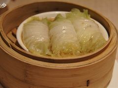 粤式点心-白菜鸡扎-广州中心皇冠假日酒店