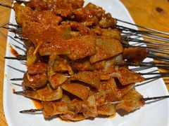 酸辣小肚-连手特色烤串
