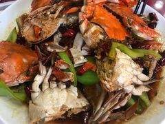 辣炒螃蟹-荣祥海鲜·烟台菜(胜利路二部)