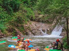 -将军关探险漂流