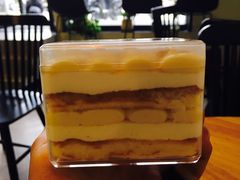 豆乳奶酪魔方-7cake榴莲千层蛋糕(松江店)