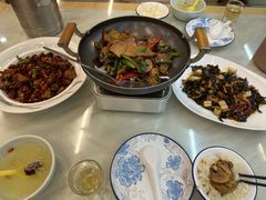 -我家小院川菜馆(杨家湾地铁站店)