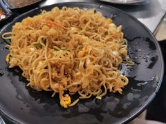 炒泰国酸辣面-德四家·云南傣味烧烤品牌(和谐店)